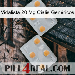 Vidalista 20 Mg Cialis Genéricos 25